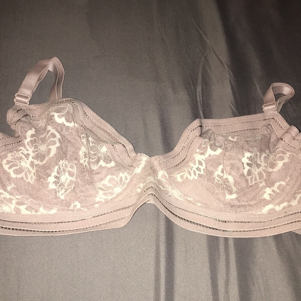 Vs brown lace bralette with underwire
